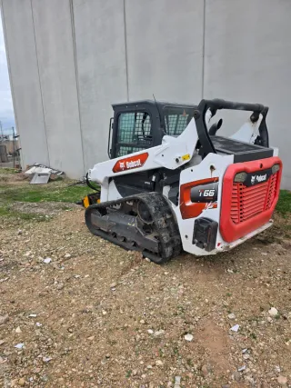 Bobcat T66 2021 High Flow