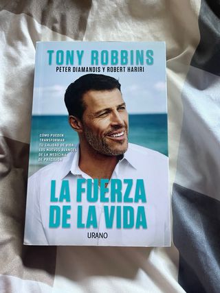 Libro tony robbins
