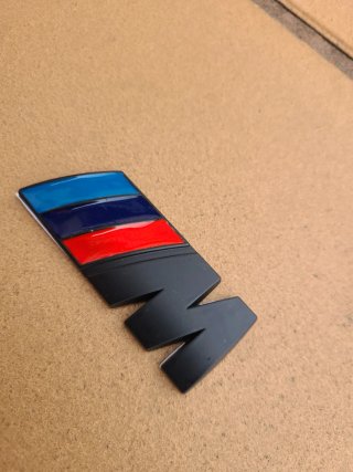 Anagrama Emblema M BMW