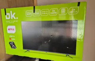 TV LED 40 ok. Smart TV Full HD