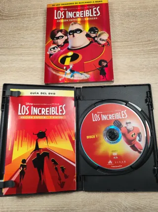DVD Los Increíbles Edición Especial 2 Discos