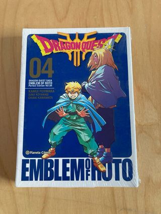 Dragon Quest Emblem Of Roto nº 01/15 a 7/15