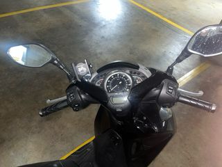 Honda SH 125i 2017 Negra