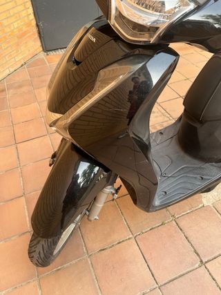 Honda SH 125i 2017 Negra