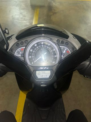 Honda SH 125i 2017 Negra