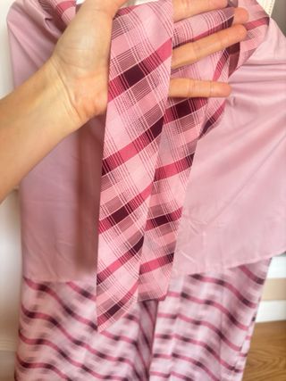 Conjunto de falda y top