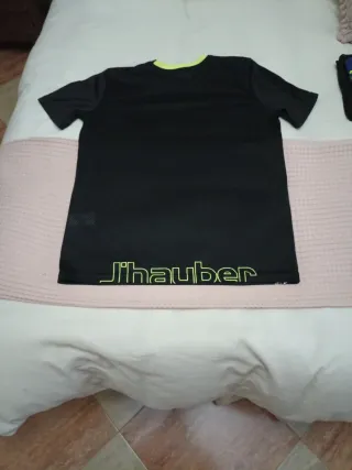 2 Camisetas J'hayber Hombre Azul y Negra
