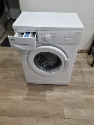 Lavadora Beko Blanca