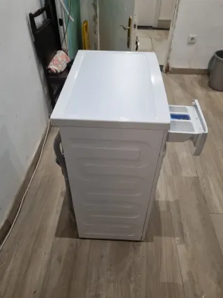 Lavadora Beko Blanca
