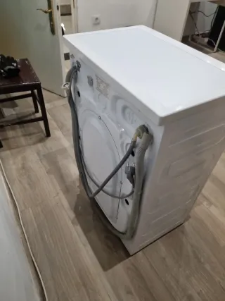 Lavadora Beko Blanca