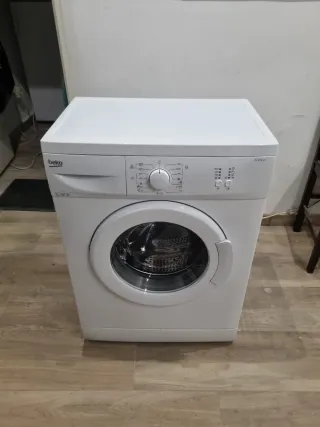 Lavadora Beko Blanca