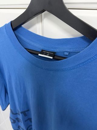 Camiseta Lefties Talla L Azul