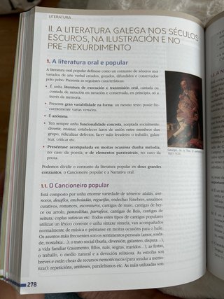 Lingua galega e literatura 1º Bach. LOMLOE