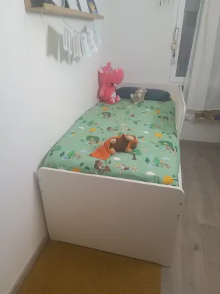Cama Ikea SLÄKT / NATTAPA