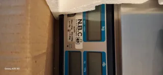 Balanza Electrónica NBC