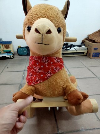 Baloiço Rena / Cavalinho Peluche
