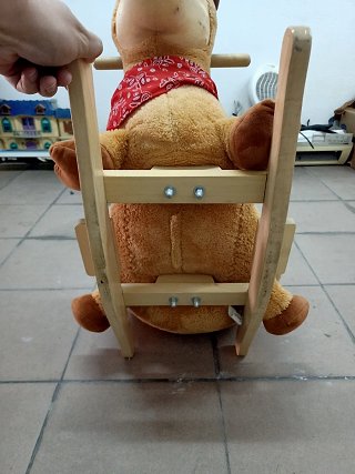Baloiço Rena / Cavalinho Peluche