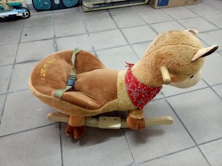 Baloiço Rena / Cavalinho Peluche