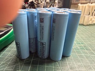 6 Celdas de Batería 18650