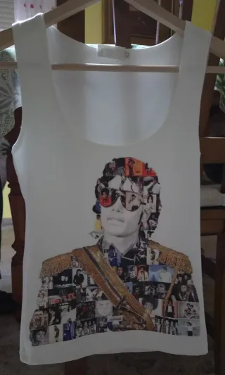 Camiseta Michael Jackson de todas las tallas.