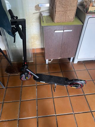 Patinete Eléctrico Zwheel E9D Homologado DGT.