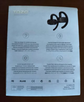 TOZO O2 Auriculares Inalámbricos Bluetooth 5.3
