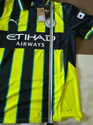 Maglia Man City Away 24/25 - Taglia L
