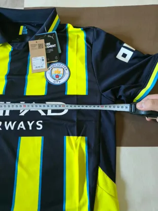 Maglia Man City Away 24/25 - Taglia L
