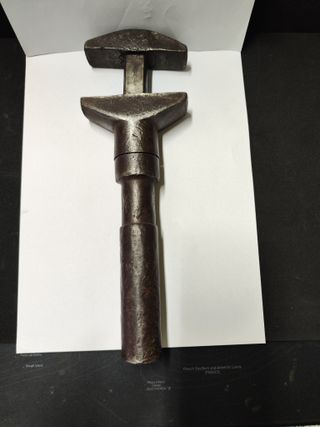 Chiave Francese Regolabile Antica