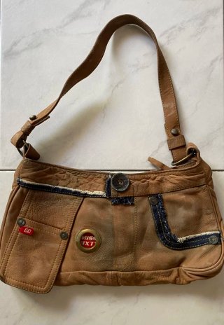 Borsa in pelle Miss Sixty vintage