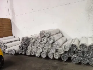 Colchones enrollados