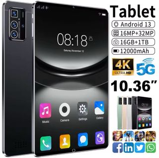 Tablet 10 pulgadas -Pro14 1TB 16GB RAM