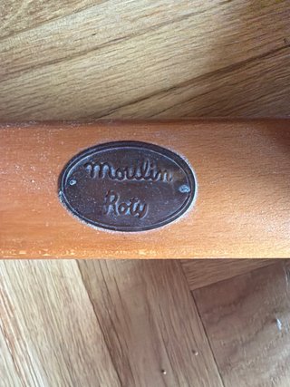Caballito de madera para niños