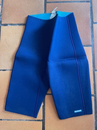 Pantalón neopreno Decathlon azul