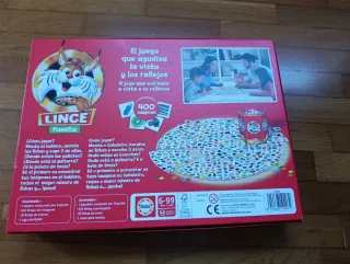 Juego Lince Familia Educa