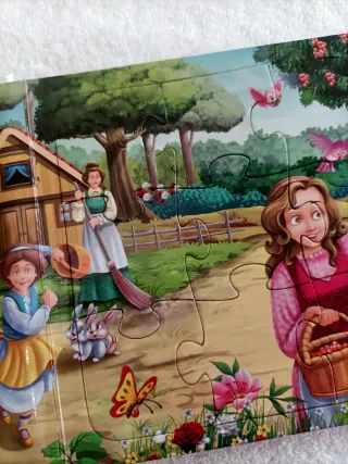Libro Cuentos Infantiles Blancanieves y Rojaflor