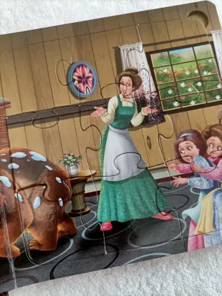 Libro Cuentos Infantiles Blancanieves y Rojaflor