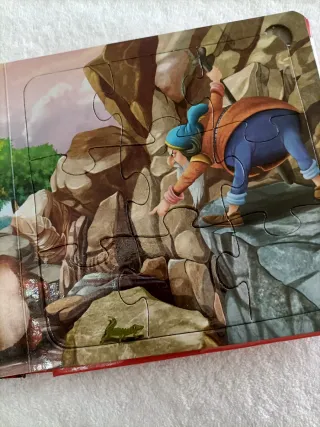 Libro Cuentos Infantiles Blancanieves y Rojaflor