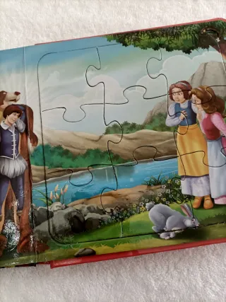 Libro Cuentos Infantiles Blancanieves y Rojaflor