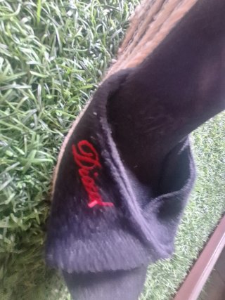 Tacones Diesel Cuña Negro Talla 39