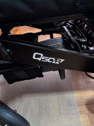 Silla de ruedas. Quickie Q50R. Poco uso.