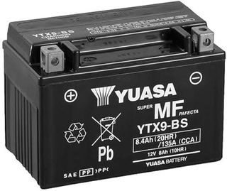 Batería Yuasa YTX9-BS 12V 8Ah