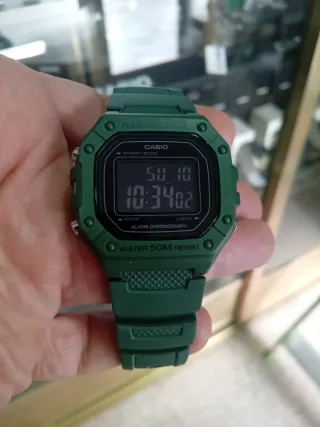 CASIO DEPORTIVO SUMERGIBLE A 50M