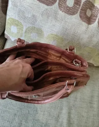 Bolso Piel Nuevo Gran Capacidad