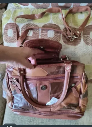 Bolso Piel Nuevo Gran Capacidad