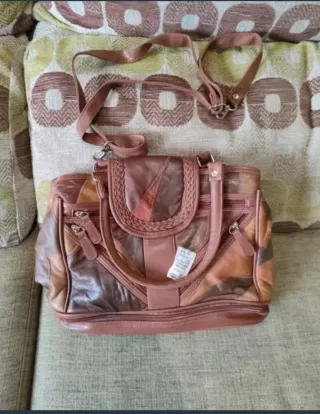 Bolso Piel Nuevo Gran Capacidad