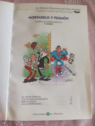 Cómic Mortadelo y Filemon