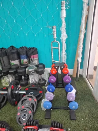 Set Mancuernas Hierro Fundido 50kg