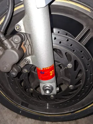 Honda CBF 600S Plata