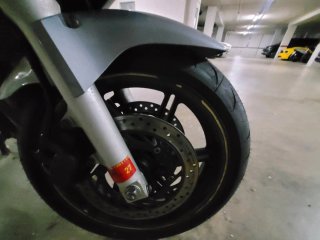 Honda CBF 600S Plata